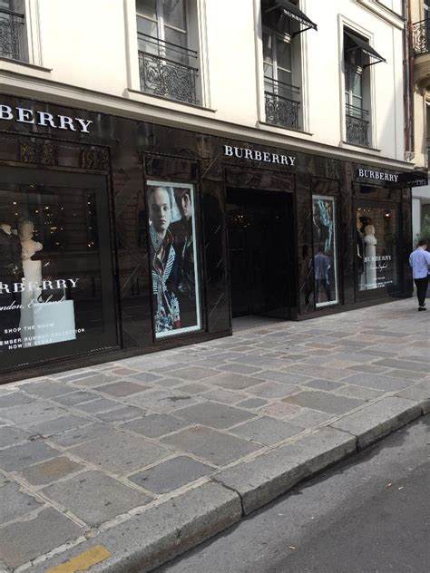 Burberry sasu paris